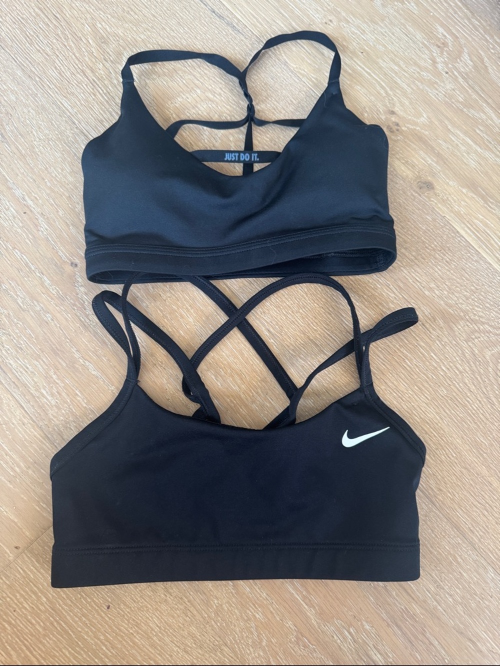 Nike Dri-Fit Sprta Bra Bundle Black XS